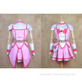 hot sale custom made red Cure Happy Cosplay from Smile PreCure Girl Anime costume